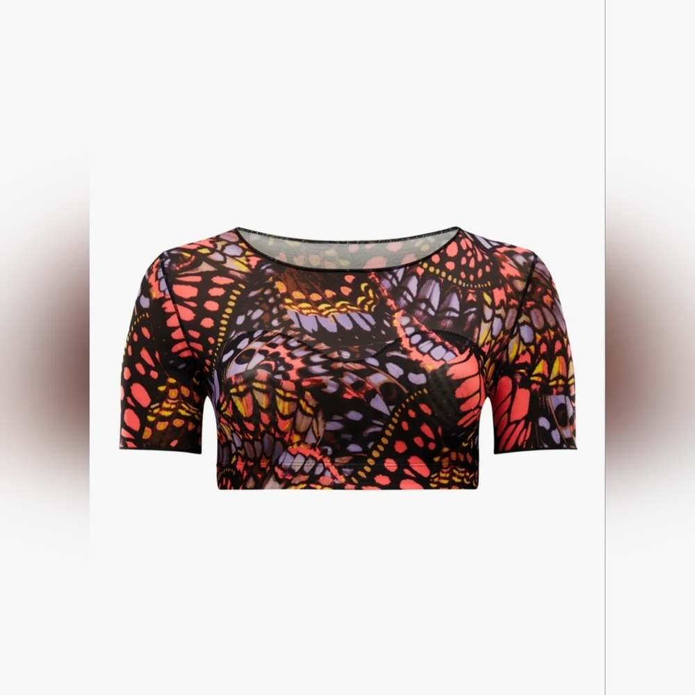 Mesh Me Smoothing Midi Top - image 3